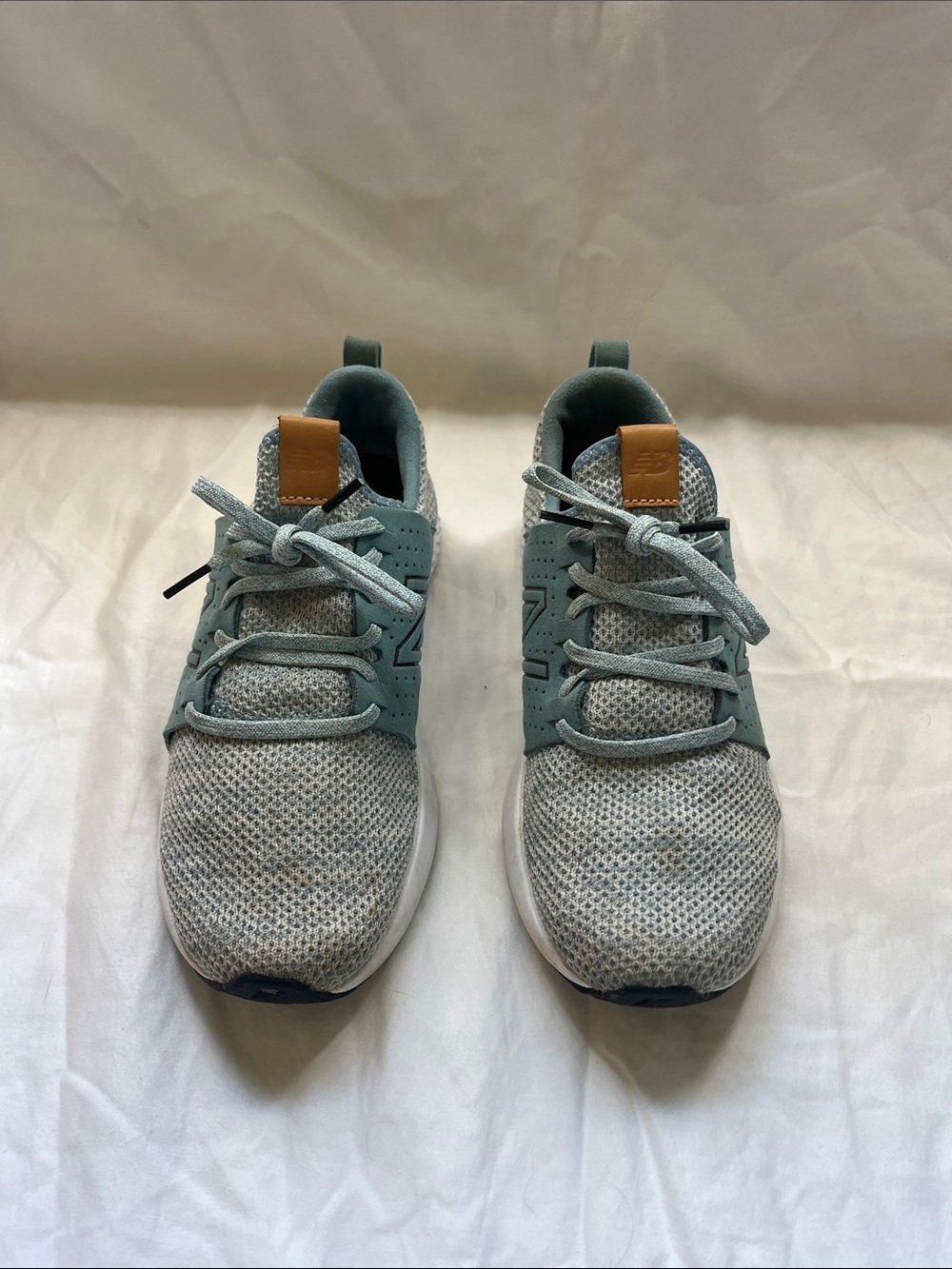 New Balance Sage/Turquoise Sneakers